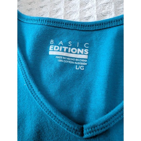 {3 for $15} Basic Editions Tank Top - Picture 5 of 7